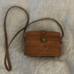 Rattan Handbag